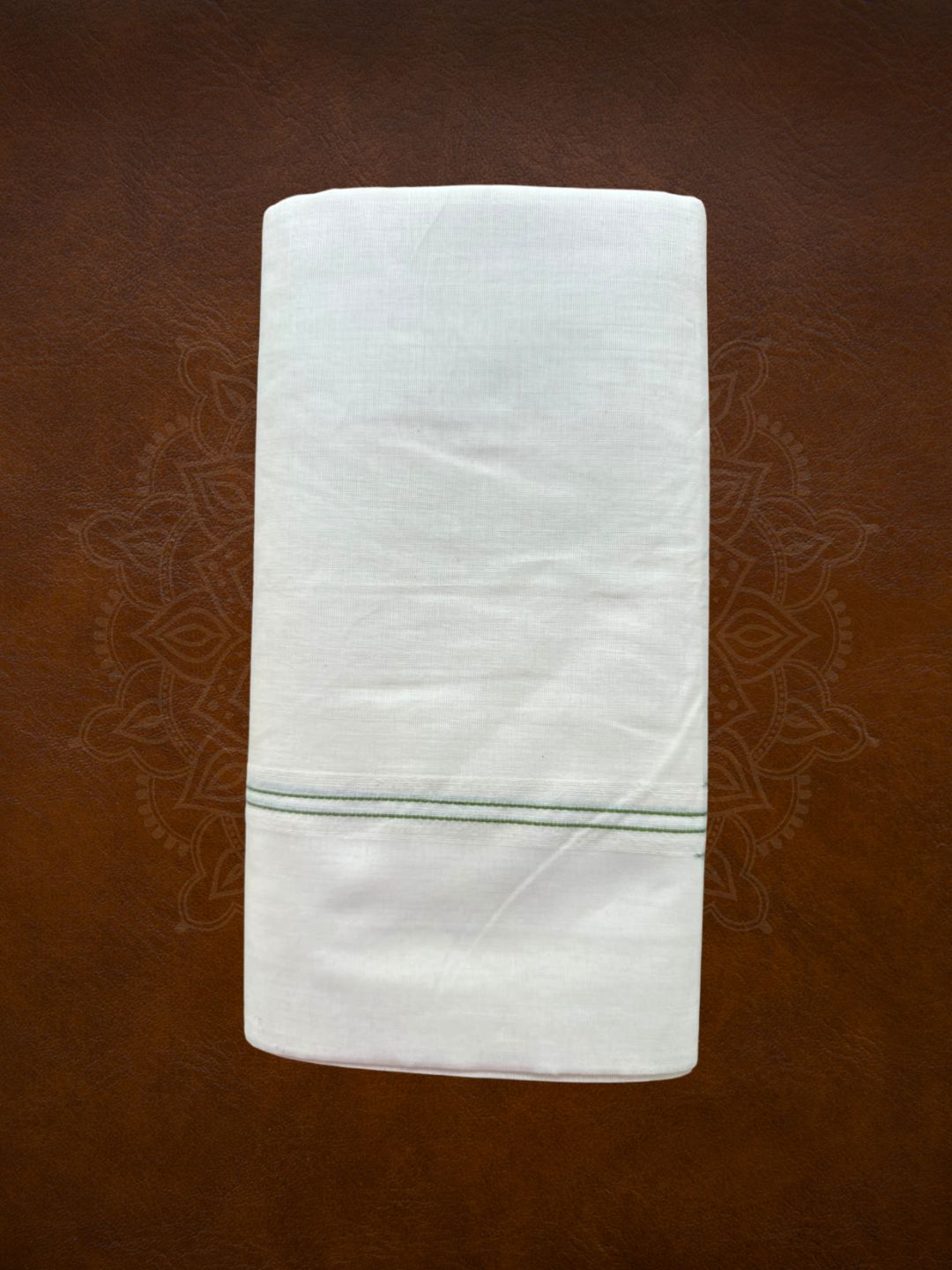 Premium Handloom Puliyilakkara Mundu - LHMDB026-9