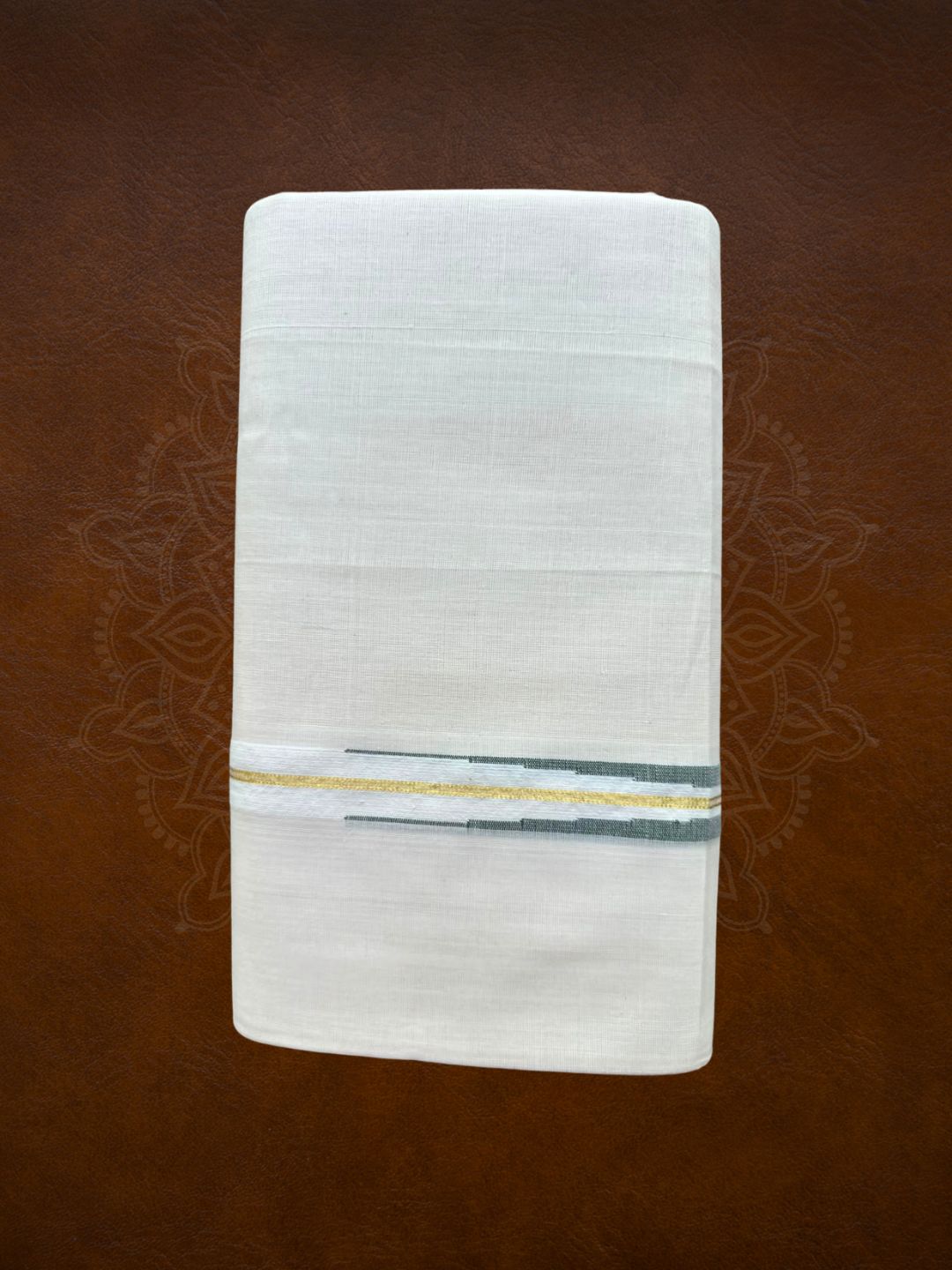 Premium Handloom Puliyilakkara Mundu - LHMDB026-10