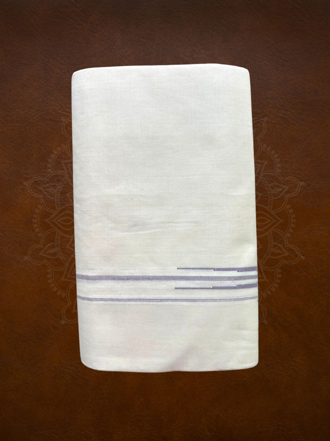 Premium Handloom Puliyilakkara Mundu - LHMDB026-1