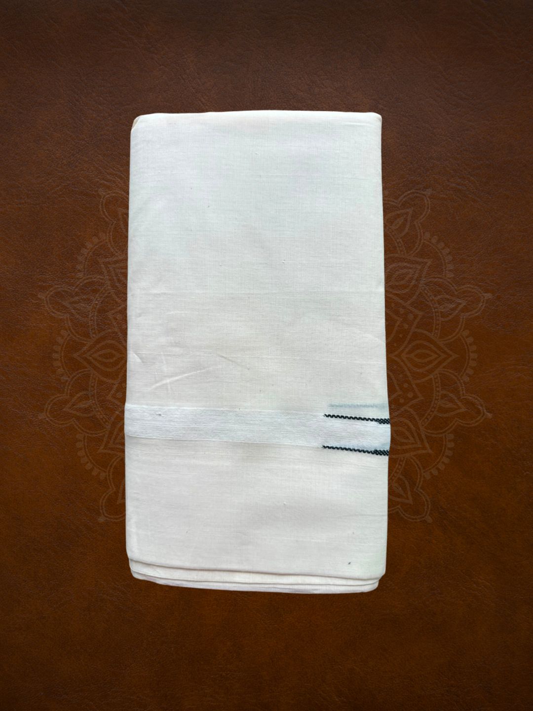 Premium Handloom Puliyilakkara Mundu - LHMDB026-2