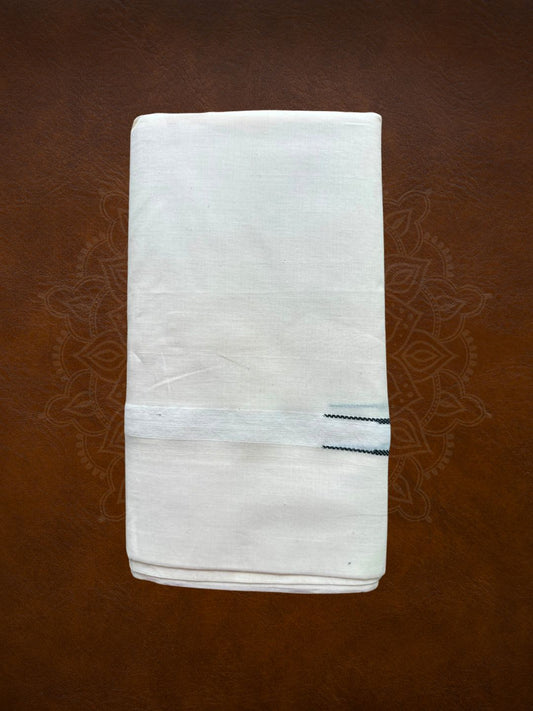 Premium Handloom Puliyilakkara Mundu - LHMDB026-2