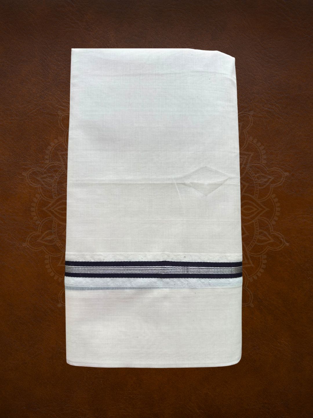 Premium Handloom Puliyilakkara Mundu - LHMDB030-2