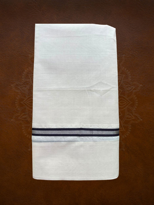 Premium Handloom Puliyilakkara Mundu - LHMDB030-2