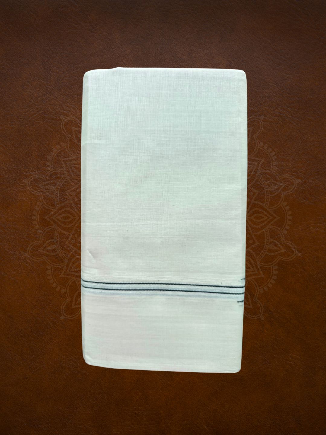 Premium Handloom Puliyilakkara Mundu - LHMDB026-3