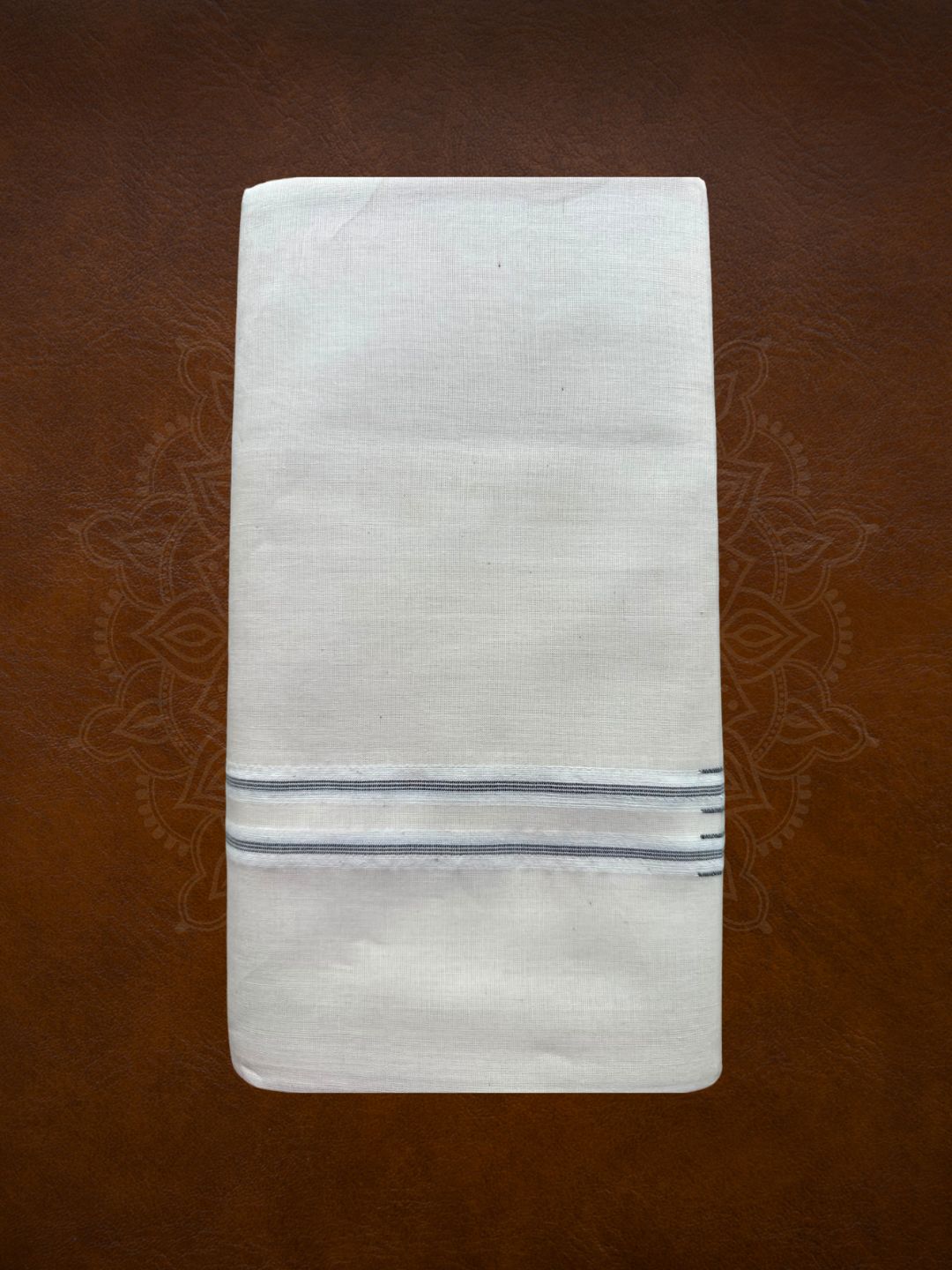 Premium Handloom Puliyilakkara Mundu - LHMDB026-5