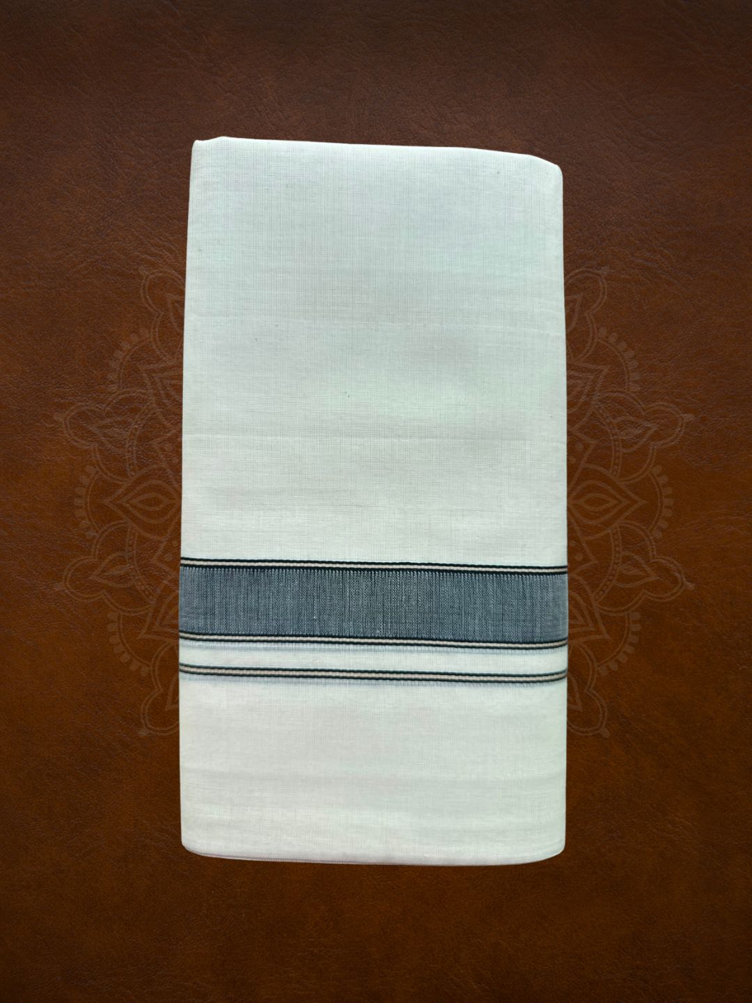 Premium Handloom Puliyilakkara Mundu - LHMDB026-6