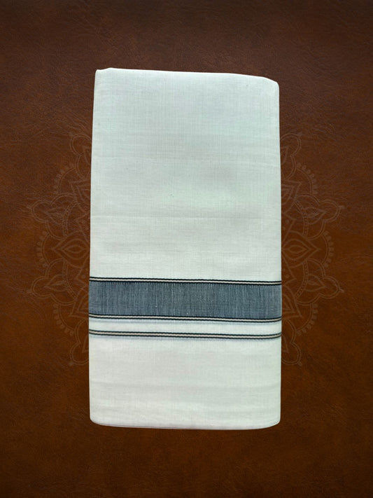 Premium Handloom Puliyilakkara Mundu - LHMDB026-6