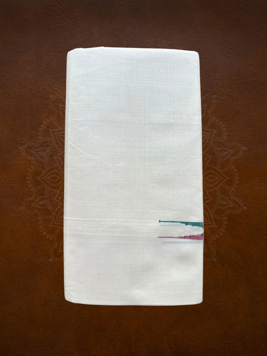 Premium Handloom Puliyilakkara Mundu - LHMDB026-7