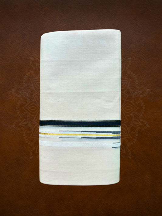 Premium Handloom Puliyilakkara Mundu - LHMDB021