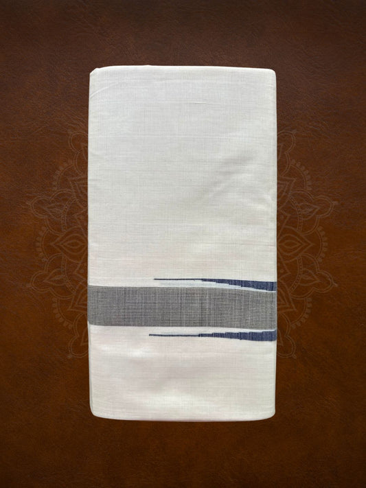 Premium Handloom Puliyilakkara Mundu - LHMDB025