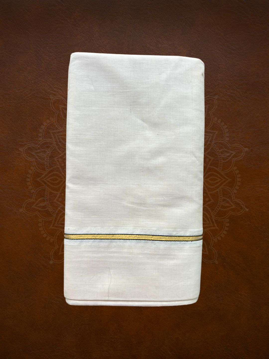 Premium Handloom Puliyilakkara Mundu - LHMDB027