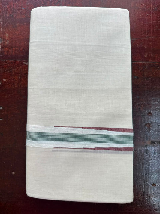 Premium Handloom Puliyilakkara Mundu - LHMDB027